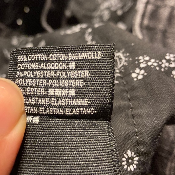 Free People Lace up black jeggings High Rise - Picture 8 of 10